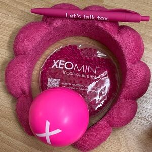 Xeomin Pink Stress Relief Set